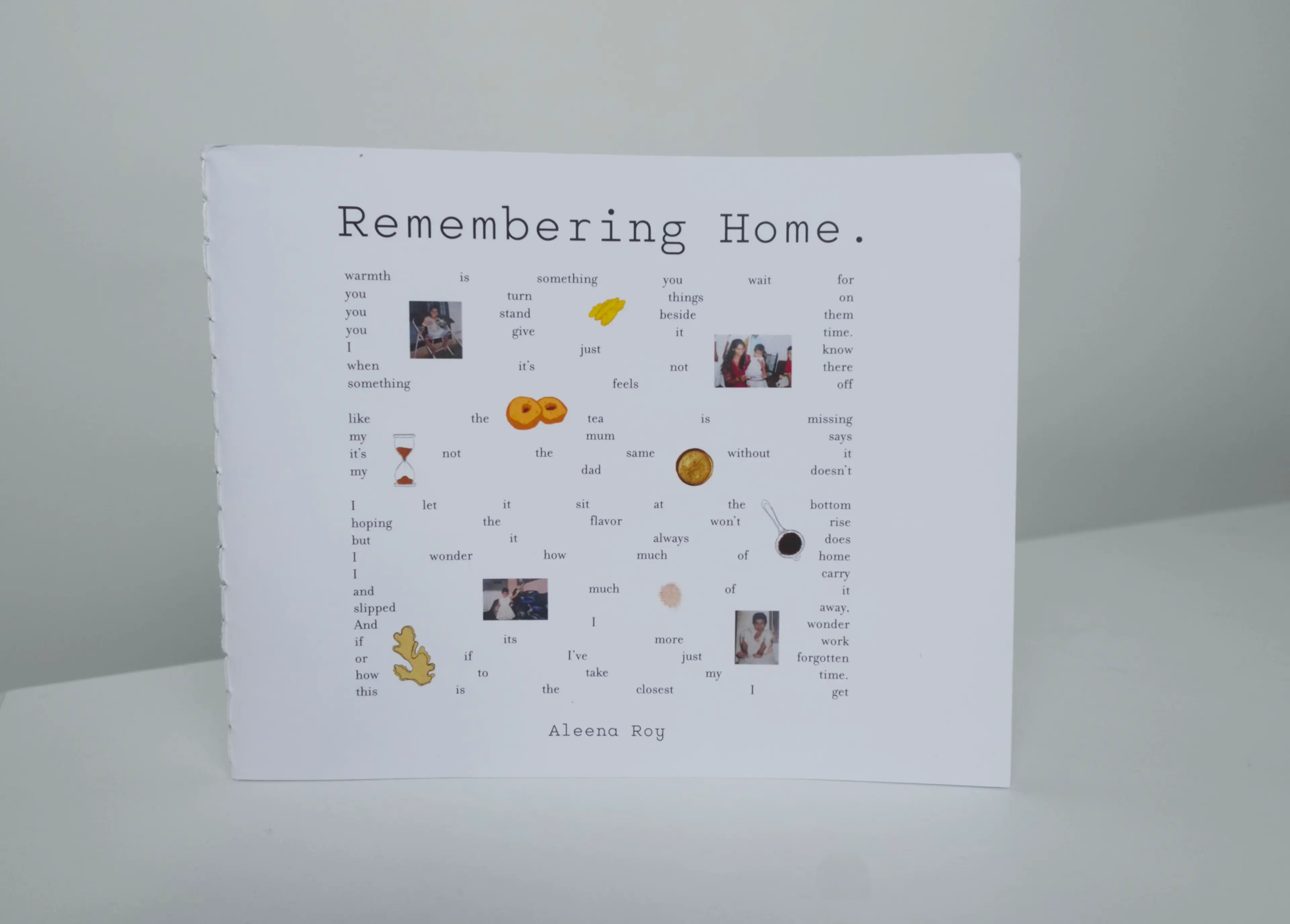 Remembering Home by Aleena Roy
