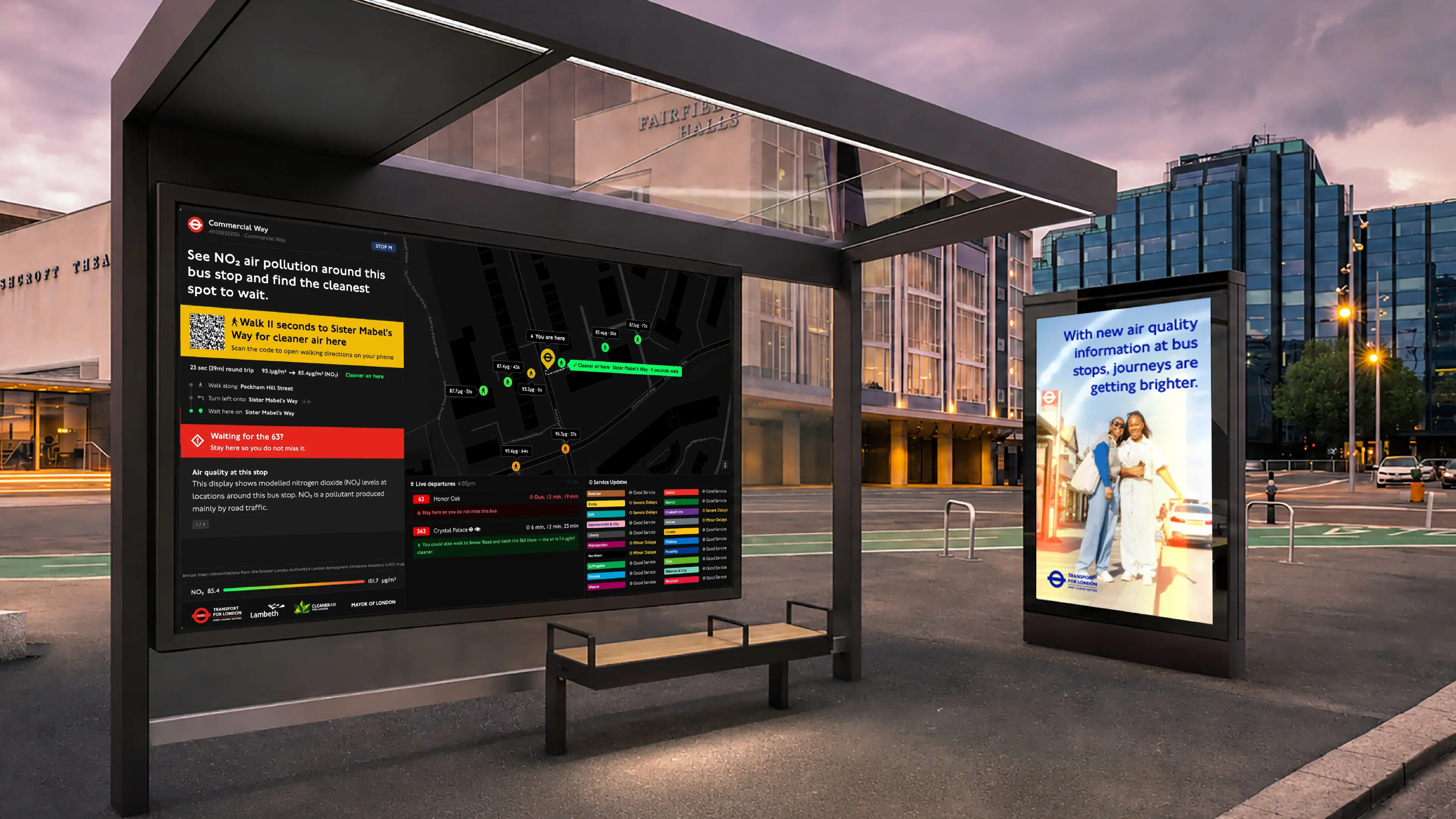 Breathe Better at the Bus Stop by Jack Brodie