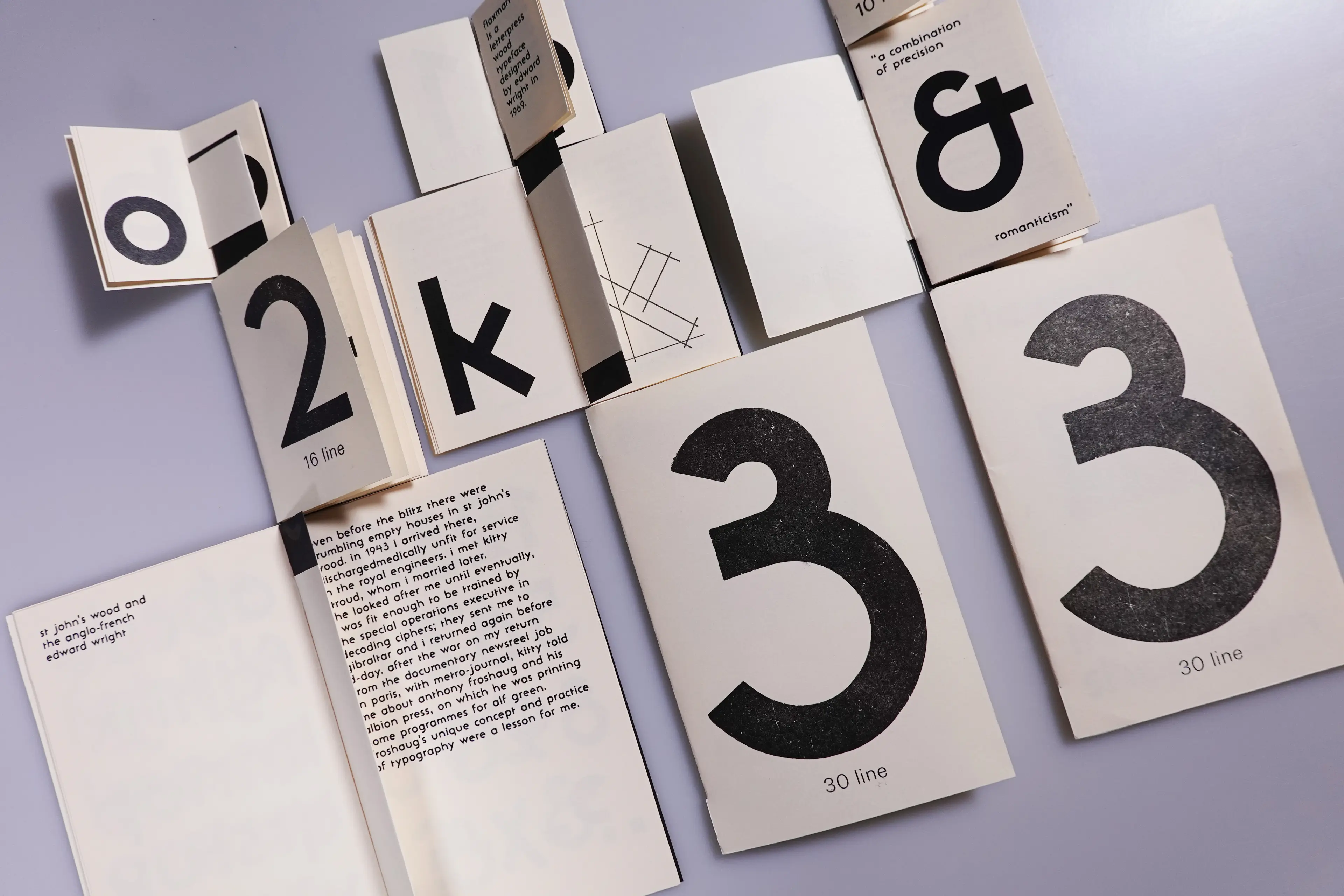 Flaxman Type Revival by Amalia Popescu