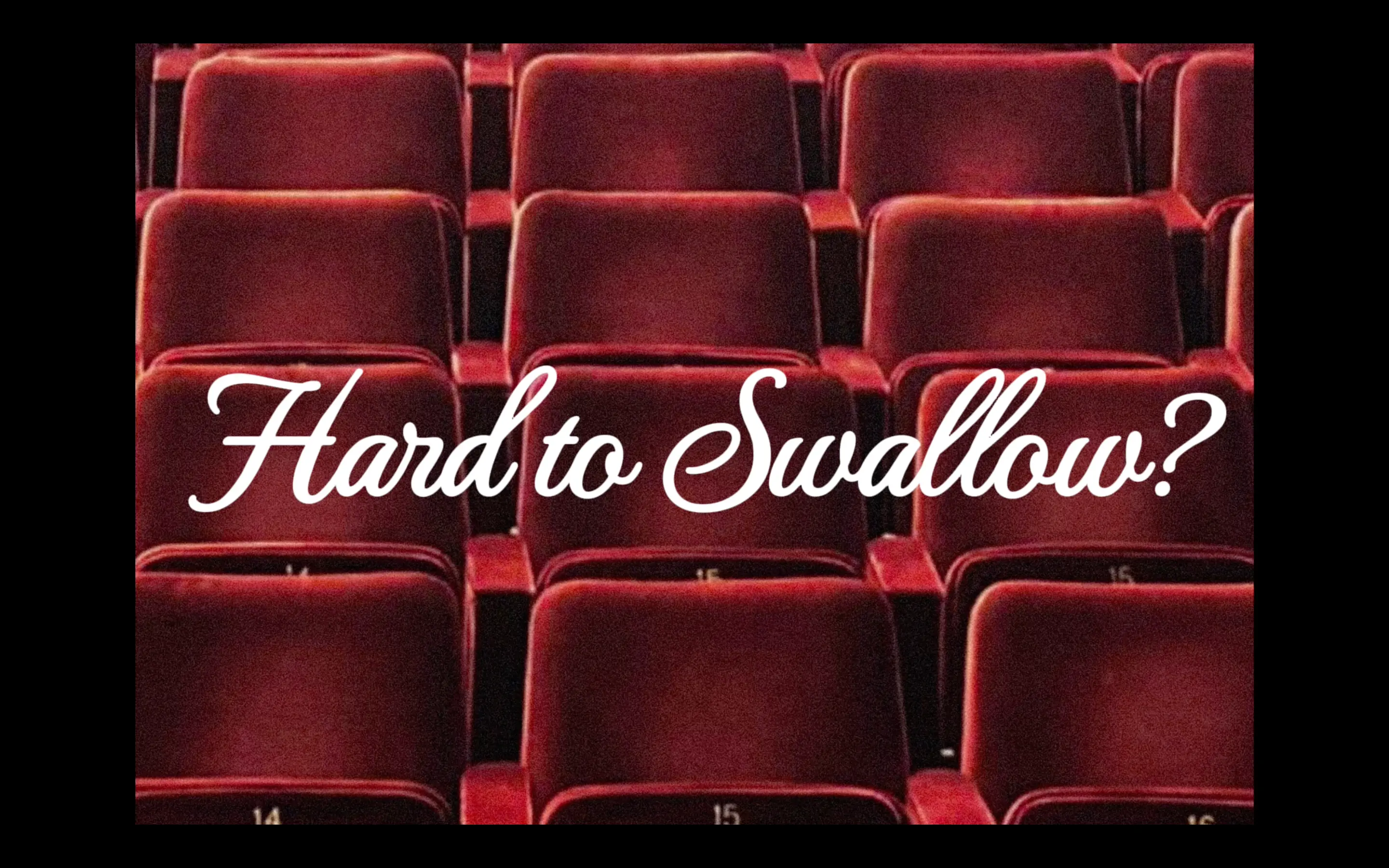 Hard to Swallow? by Martha Parry-Hensley