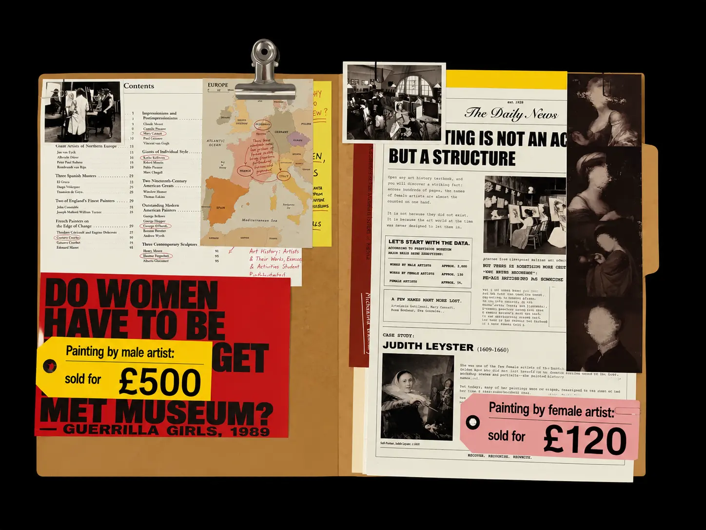 HER’STORY: Archive of Forgotten Women Artists by Shuyang Wang