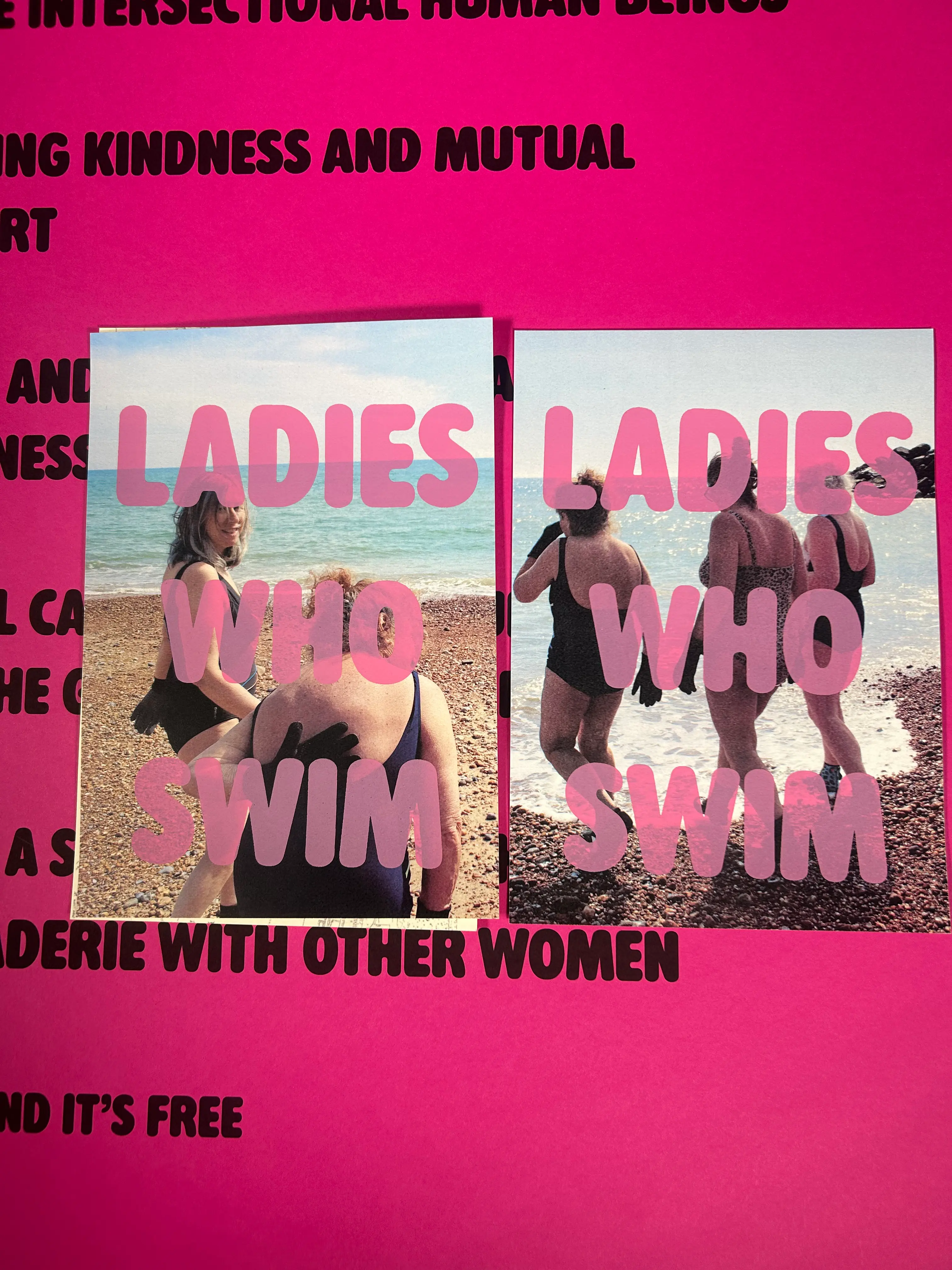 Ladies Who Swim by Flo Bullivant