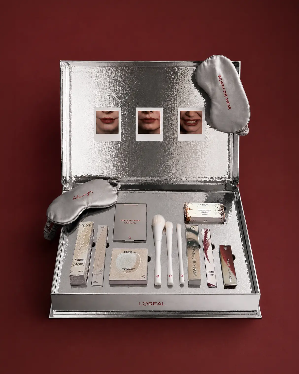 L’Oréal – Worth The Wear by Mia Miller