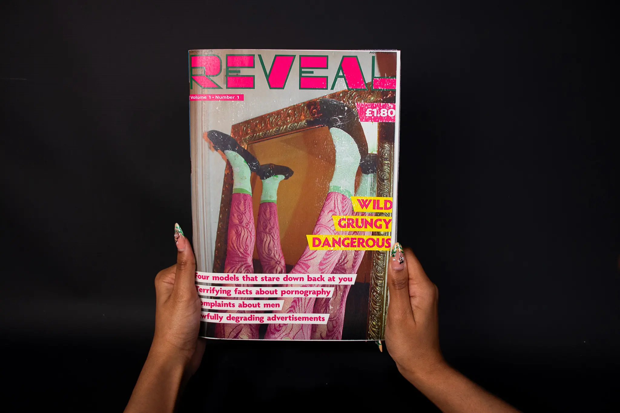 Reveal by Leila Marchant