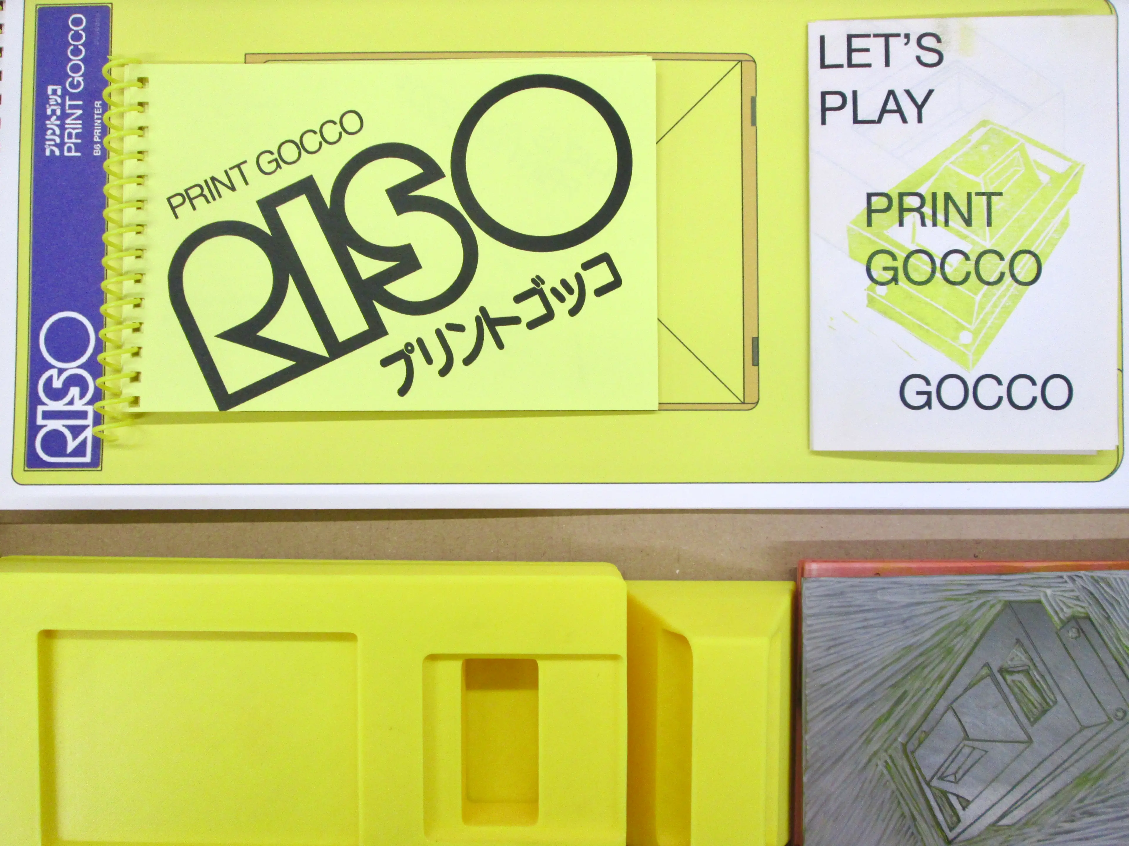 What is Print Gocco? by Saki Matsuura