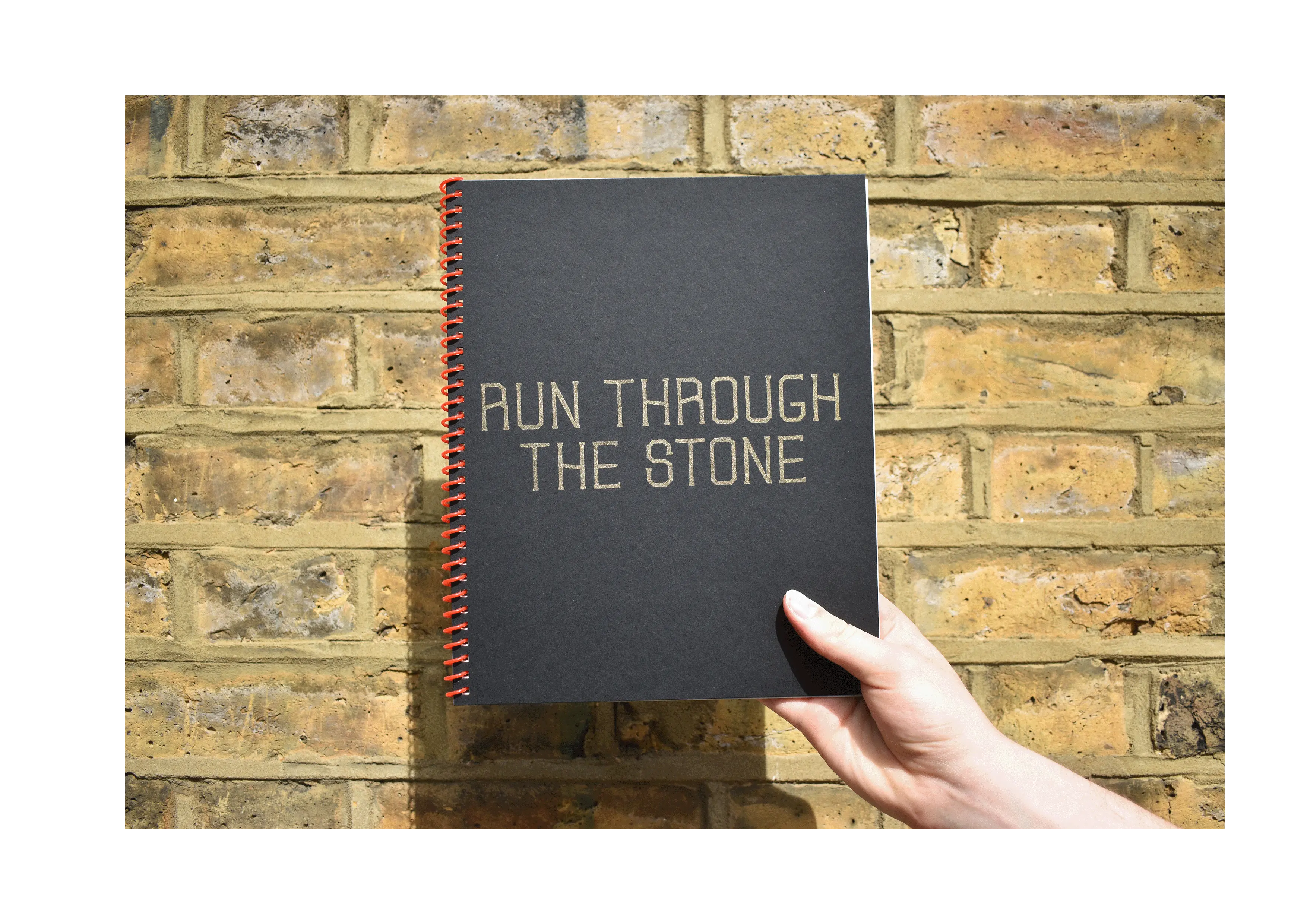 Run Through The Stone (Type Specimen) by Sid Stong-Brett