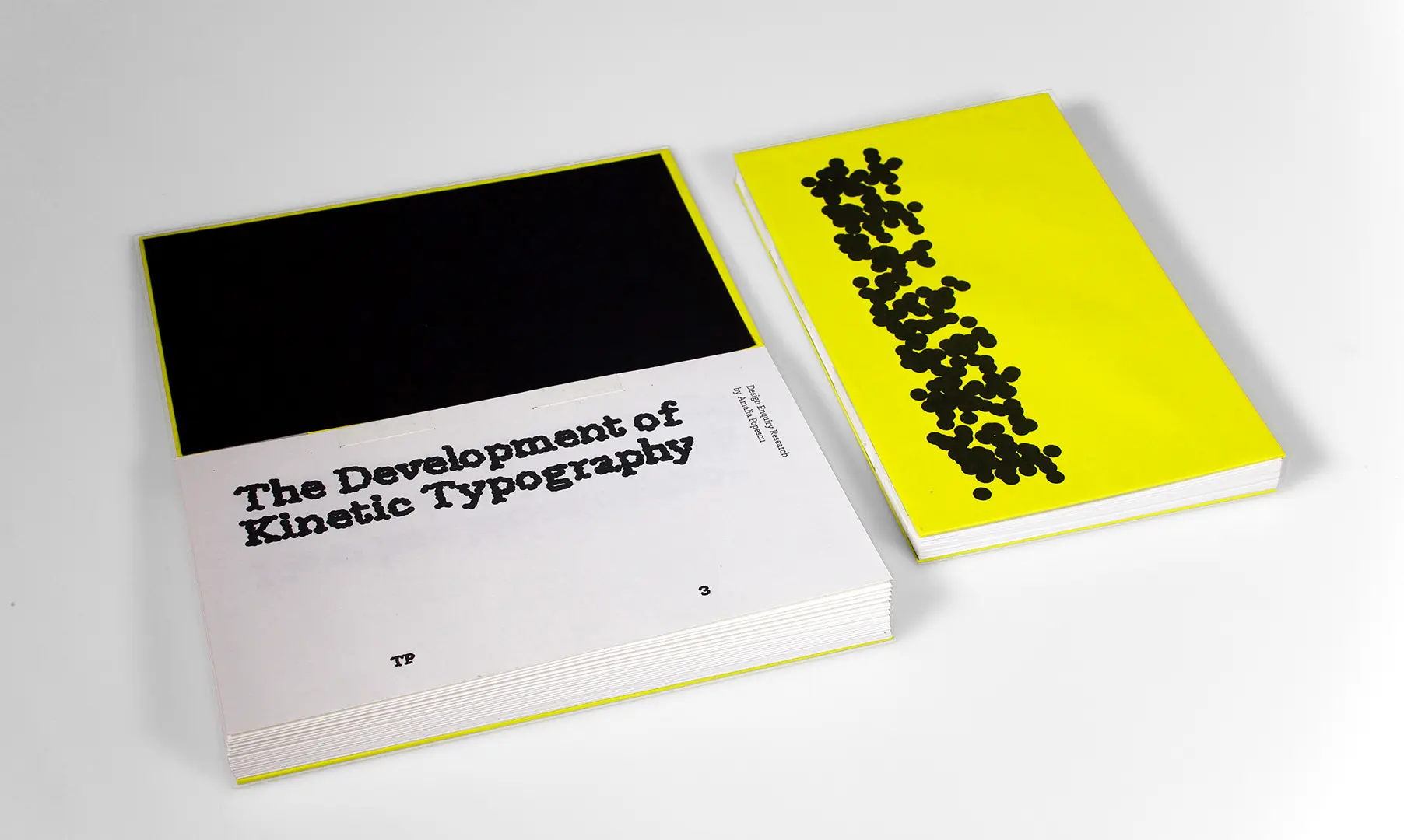 The Development of Kinetic Typography by Amalia Popescu
