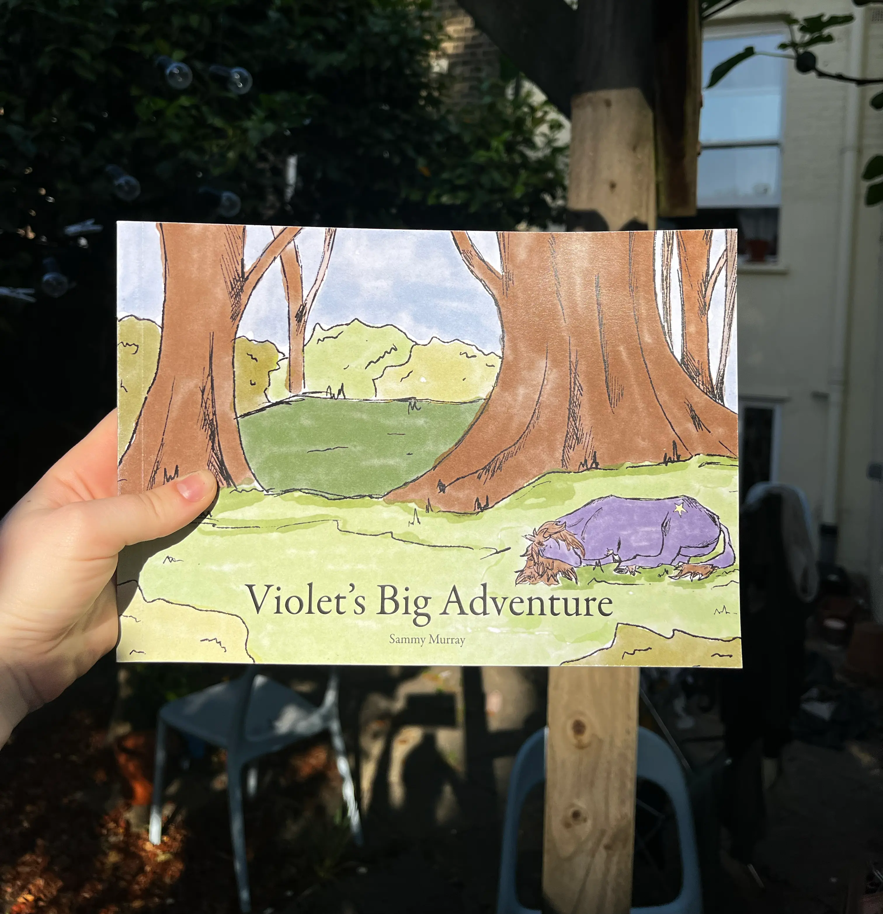 Violet's Big Adventure by Sammy Murray