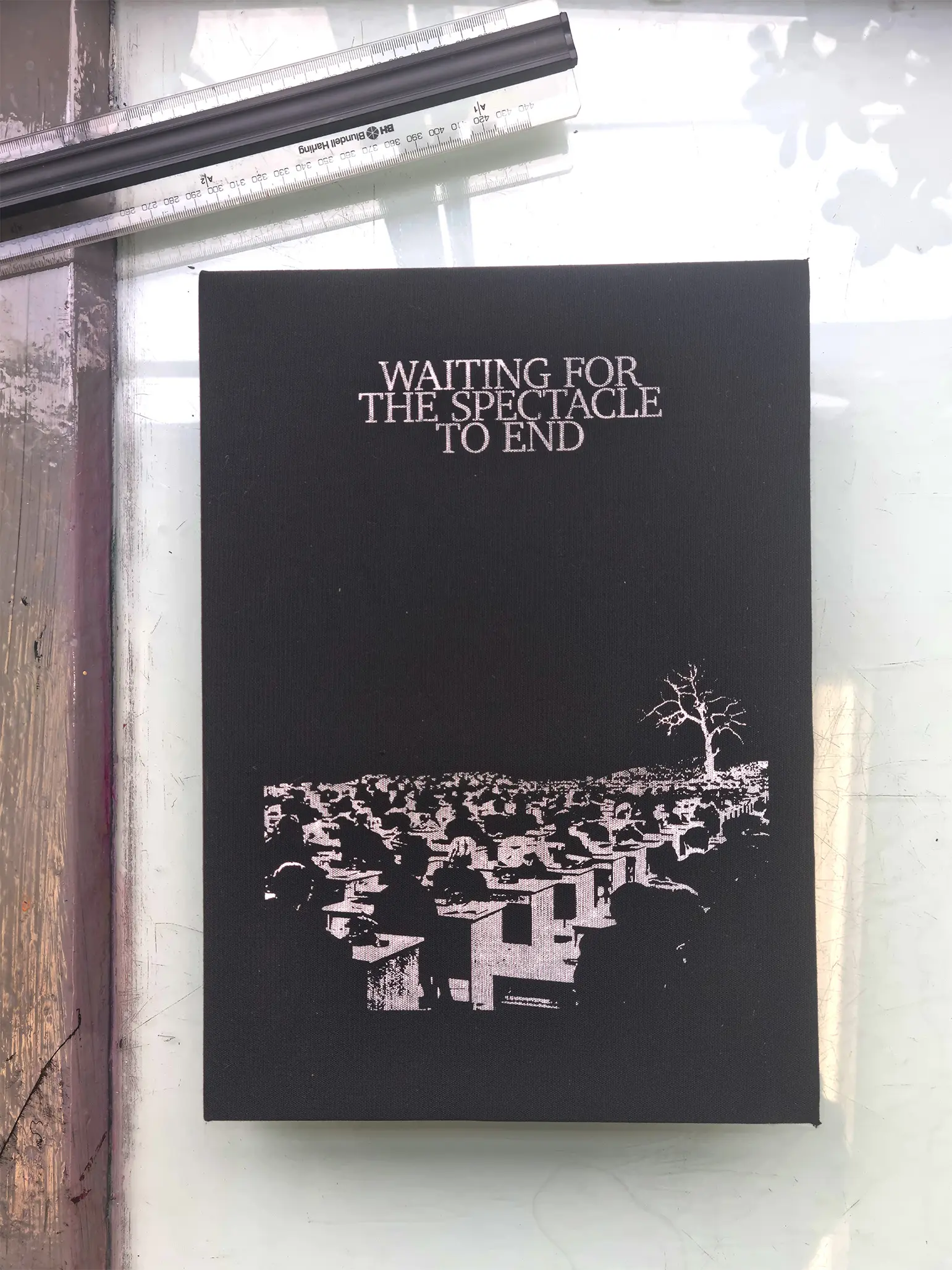 Waiting for the Spectacle to End by Norbert Wolek