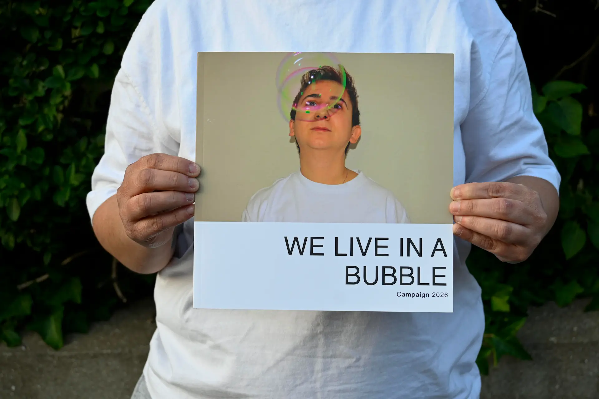 We Live in a Bubble by Alejandra Negron